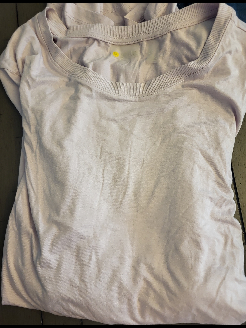 Light Pink Crewneck Tee